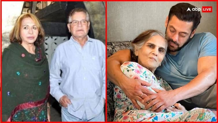 salman khan mother salma reaction on salim khan Helen Marriage watch in Angry Young Men docuseries सलीम खान और हेलन की शादी पर कैसा था सलमान खान की मां का रिएक्शन, बेटों ने बताया किस्सा?