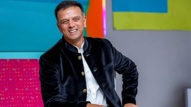 Rahul Dravid On His Biopic In Bollywood Here Know Latest Sports News Rahul Dravid: क्या राहुल द्रविड़ बॉलीवुड में डेब्यू करेंगे? पूर्व कप्तान ने बायोपिक पर दिया मजाकिया बयान