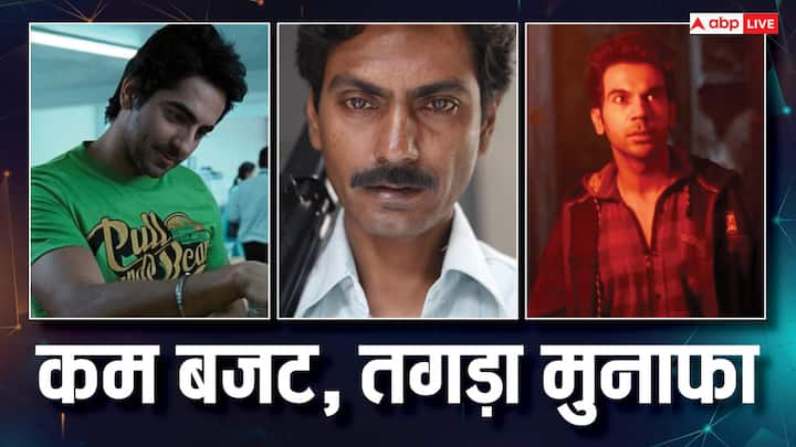 Low Budget Hindi Movies: फिल्म स्त्री 2 ने बॉक्स ऑफिस पर खूब धमाल मचाया हुआ है. फिल्म कम बजट की थी और 300 करोड़ से ज्यादा का बिजनेस कर चुकी है.ऐसी कई फिल्में आईं जो कम बजट की थी और अच्छी कमाई कर गईं.