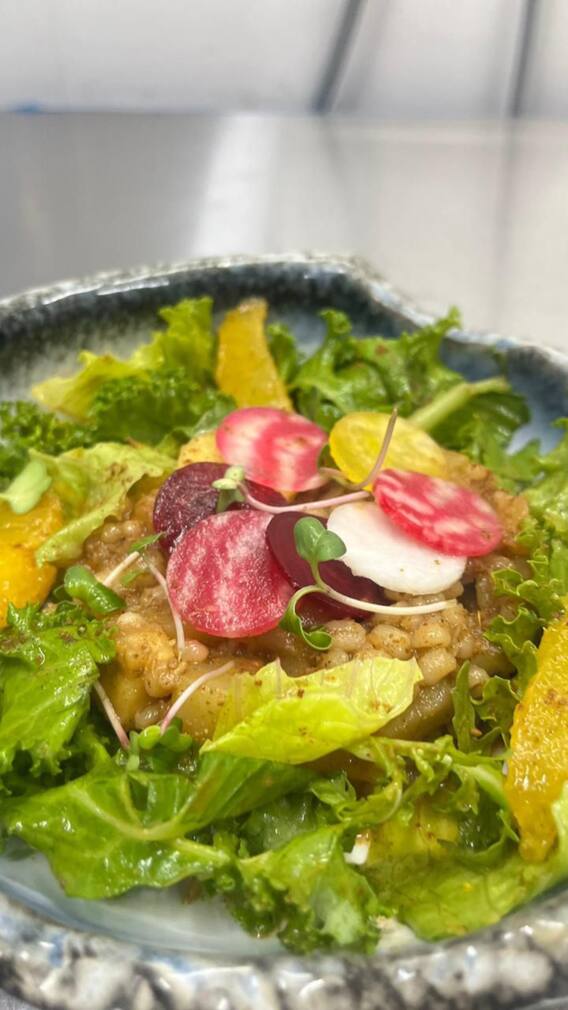 Janmashtami Recipes: Know How To Prepare Barley And Quinoa Salad