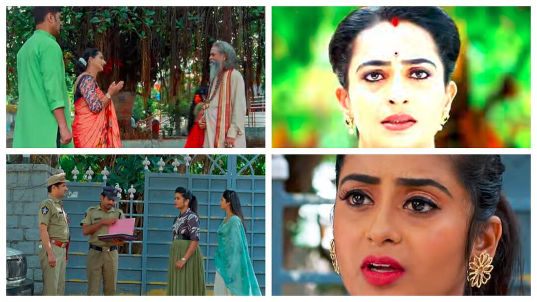 Chiranjeevi Lakshmi Sowbhagyavathi Serial August 22 th Episode Update Chiranjeevi Lakshmi Sowbhagyavathi August 22 th: చిరంజీవి లక్ష్మీ సౌభాగ్యవతి సీరియల్: మిత్రాను వెతకడం కోసం లక్ష్మీ చేసిన సాహసం ఏంటి..?