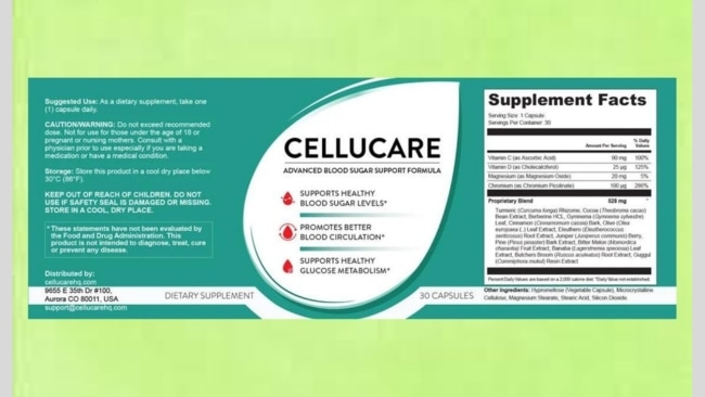 CelluCare Reviews Scam (Honest User Feedback) Analysing Ingredients, Benefits, And Side Effects Of This Blood Sugar Formula!