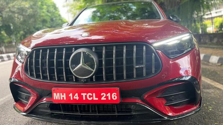 Mercedes-AMG GLC 43 2024 Coupe: Here's A first Drive Review Mercedes-AMG GLC 43 2024 Coupe: Here's A First Drive Review