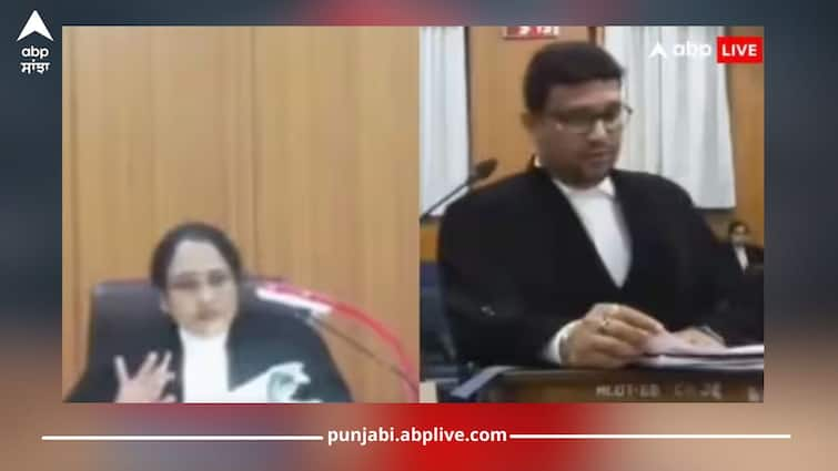 wife demands 6 lakhs rupees monthly maintenance from her husband judge reprimanded her video goes viral Divorce Case 'ਚ ਪਤਨੀ ਨੇ ਹਰ ਮਹੀਨੇ ਖਰਚੇ 'ਚ ਮੰਗੇ 6 ਲੱਖ ਰੁਪਏ, ਜੱਜ ਨੇ ਲਗਾਈ ਫਟਕਾਰ