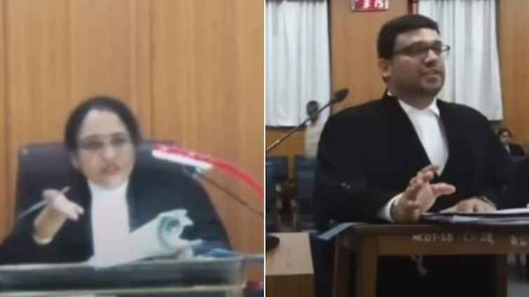 Karnataka judge on woman seeking Rs 6 lakh monthly Alimony from former husband viral video 