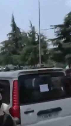 कांग्रेस सांसद राहुल गांधी से मिलने के लिए श्रीनगर में उमड़ा लोगों का हुजूम | ABP NEWS SHORTS