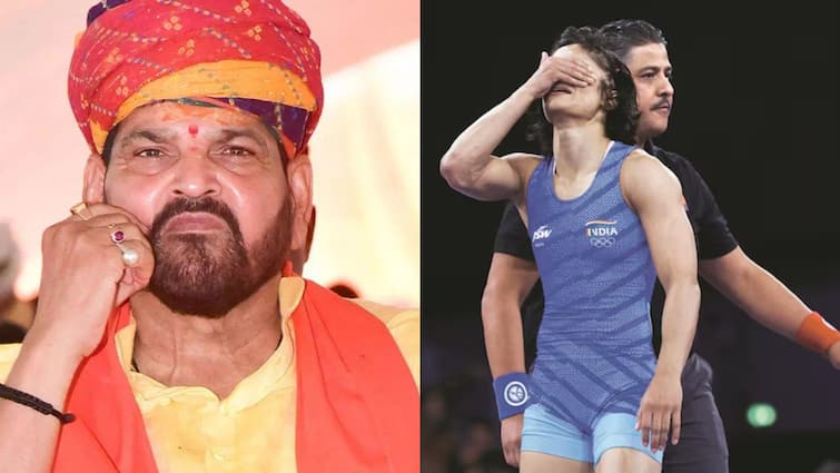 Vinesh Phogat Accused Delhi Police Of Withdrawing Security Of Women Wrestler Here Know Latest Sports News Vinesh Phogat: विनेश फोगाट का आरोप, कहा- दिल्ली पुलिस ने बृजभूषण सिंह के खिलाफ गवाहों की सुरक्षा छीनी