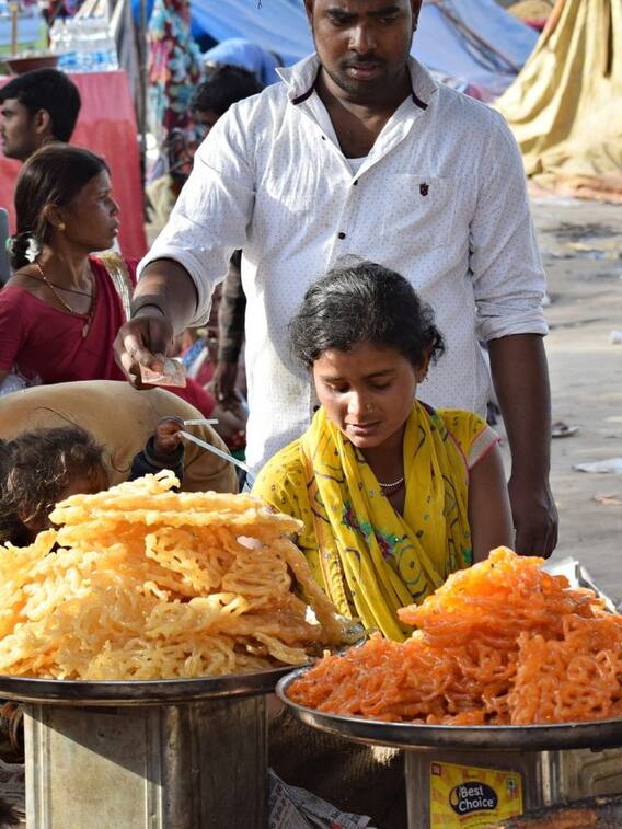 जलेबी को अंग्रेजी में क्या कहते हैं?