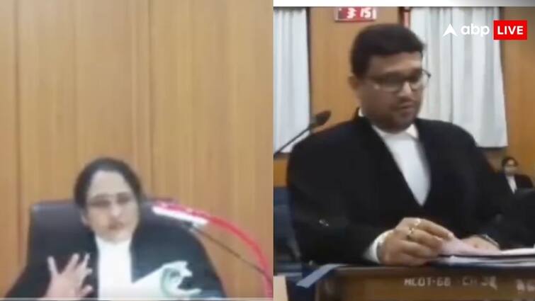 wife Demands 6 lakhs rupees monthly maintenance from her husband judge reprimanded her video goes viral on social media तलाक से पहले महिला ने पति से मांगा 6 लाख रुपये महीने का खर्च, जज ने लगा दी फटकार