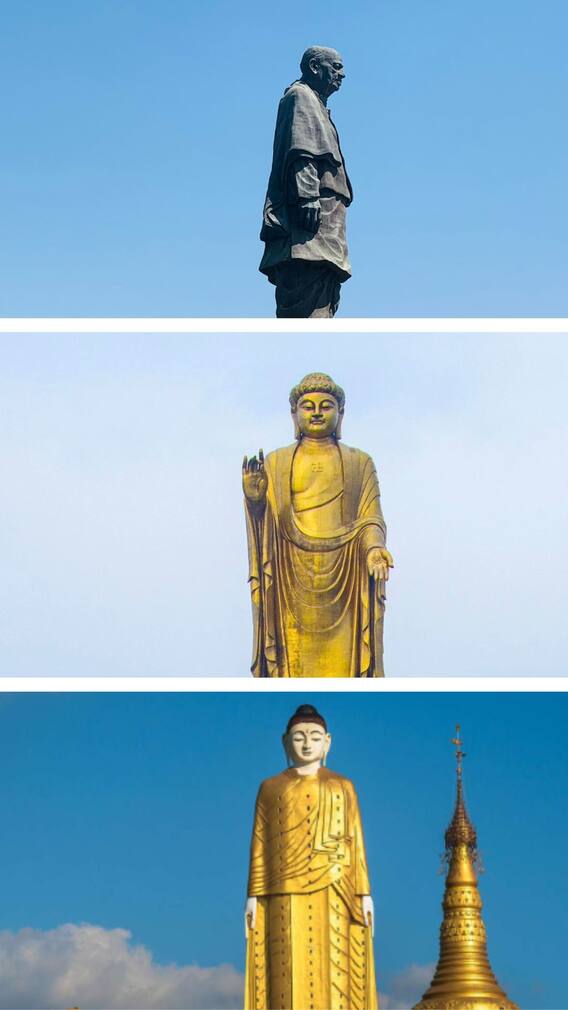 9 Tallest Statues In World; Here's A List