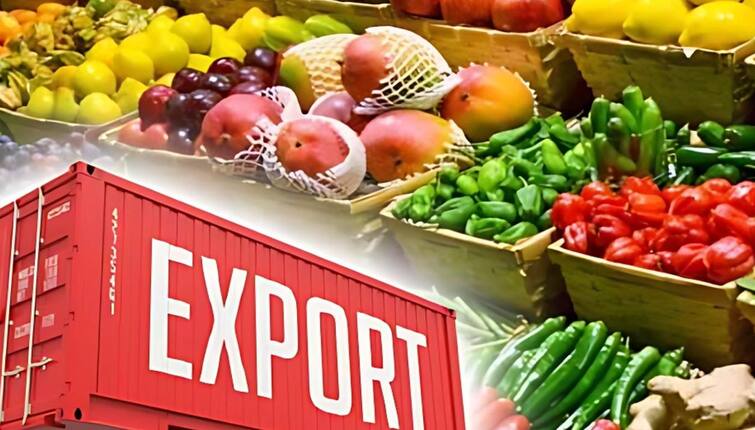 Agricultural export is necessary for increasing the income of farmers Agricultural news maharashtra india Agricultural Exports : शेतकऱ्यांच्या उत्पन्नवाढीसाठी कृषी निर्यात गरजेची, जागतिक पातळीवर देशाची कृषी निर्यात फक्त 2.2 टक्के 