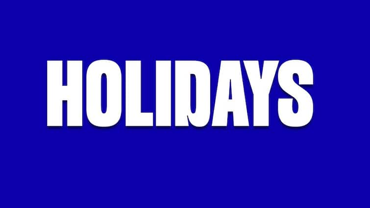 Holidays: 3 consecutive holidays coming this week, make travel program, see List Holidays: ਇਸ ਹਫਤੇ ਆ ਰਹੀਆਂ ਲਗਾਤਾਰ 3 ਛੁੱਟੀਆਂ, ਬਣਾ ਲਓ ਘੁੰਮਣ ਦਾ ਪ੍ਰੋਗਰਾਮ, ਵੇਖੋ List