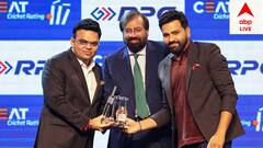 ব্যাট হাতে ধারাবাহিক পারফরম্য়ান্স, বছরের সেরা পুরুষ ক্রিকেটার রোহিত, সম্মানিত বিরাটও