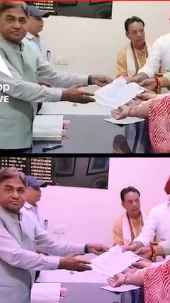 स्वनीत सिंह बिट्टू ने भरा राज्य सभा का नामांकन | ABP NEWS SHORTS