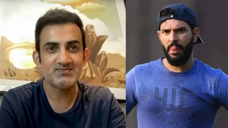 india head coach gautam gambhir calls yuvraj singh dj wale babu of indian cricket team recalls dressing room english songs moment टीम इंडिया में 'डीजे वाले बाबू', गौतम गंभीर ने सुनाया ड्रेसिंग रूम का मजेदार किस्सा; बोले - मैं और हरभजन...