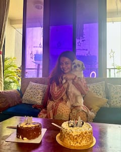 प्रेग्नेंट देवोलीना ने पति संग केक काटकर सेलिब्रेट किया 34वां बर्थडे, फैंस को दिखाई सेलिब्रेशन की झलक