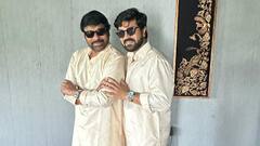 Happy Birthday Chiranjeevi: These Pics Of The Mega Star With His Son Ram Charan Depict Their Bond