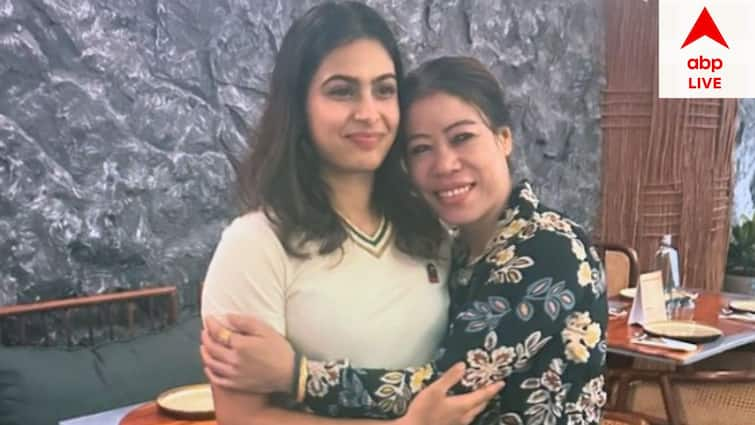 Manu Bhaker Shares Image With Legenday Boxer MC Mary Kom get to know full story