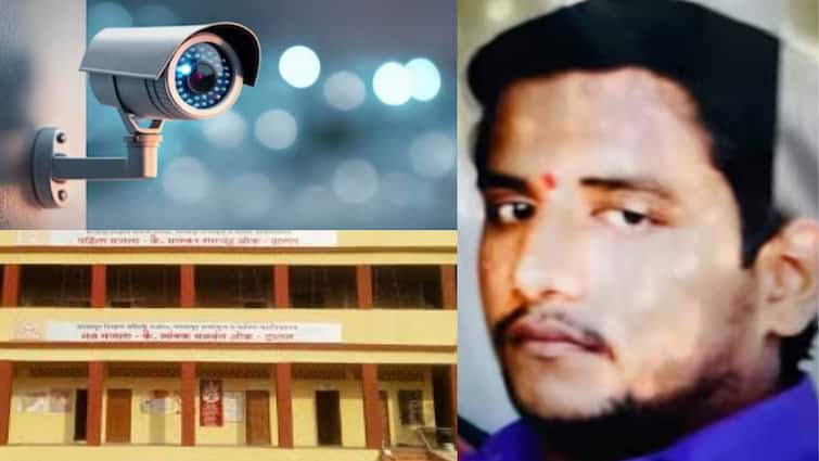 Badlapur School girl assault case Akshaya Shinde mother father tell about CCTV camera in school Badlapur School: शाळेच्या बाथरुमबाहेर सीसीटीव्ही होते का? अक्षय शिंदेचं कुटुंबाकडेच शाळेच्या साफसफाईचं काम