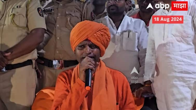 Ramgiri Maharaj Case filed against Ramgiri Maharaj in another district Marathi News Ramgiri Maharaj : रामगिरी महाराजांविरुद्ध आणखी एका जिल्ह्यात गुन्हा दाखल