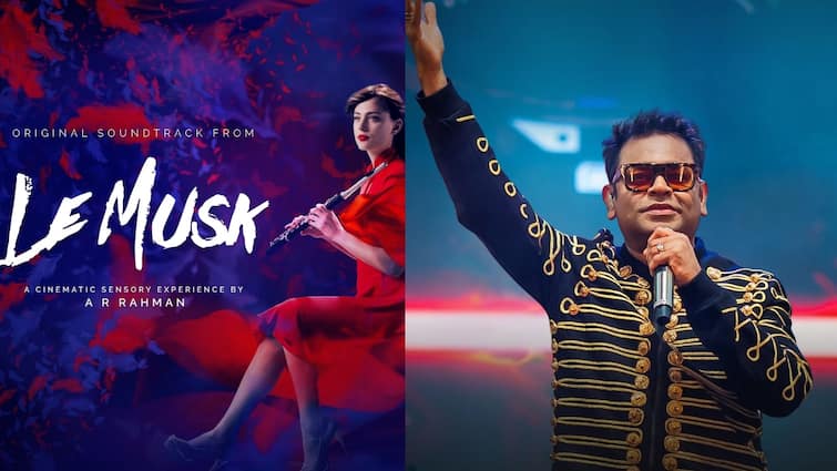 AR Rahman First Directorial Le Musk Movie album released AR Rahman: இசை புயல் இயக்கிய முதல் படம்... சர்வதேச சினிமாவில் புதிய மைல்கல் பதித்த ஏ.ஆர்.ரஹ்மான்!