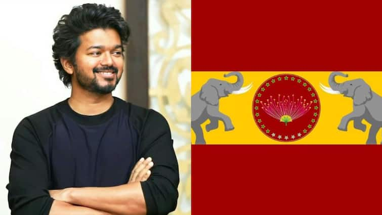 Actor Vijay TVK Flag Party Song Launched August 22 Jodhidam Daily Horoscope astrology ஜோதிடம் பார்த்து கட்சி கொடியை வடிவமைத்தாரா விஜய்? கட்சி கொடியில் இருக்கும் ஜோதிட ரகசியம் என்ன?