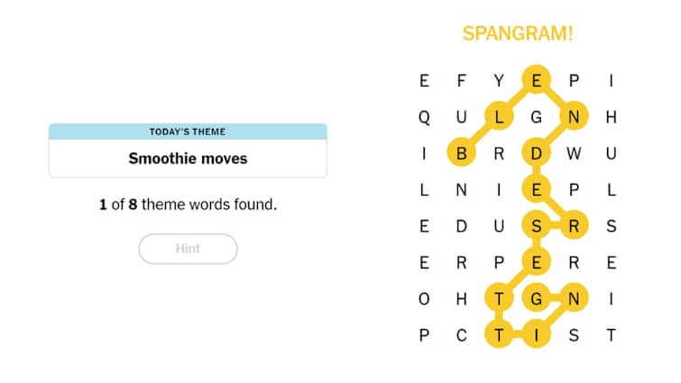 NYT Strands Answers Today August 22 2024 Words Solution Spangram Today How To Play Watch Video Tutorial
