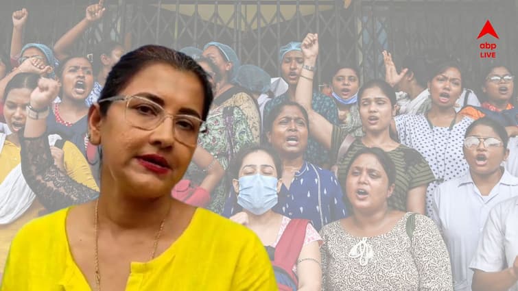 RG Kar News Hooghly MP Rachana Banerjee Reacts on Trollers slams left bjp Rachana Banerjee: 'সাধারণ মানুষের প্রতিবাদে রাম-বাম ঢুকে ফালতু কথা বলে বেড়াচ্ছেন', আরজি কর কাণ্ডে ট্রোলারদের সপাট জবাব রচনার