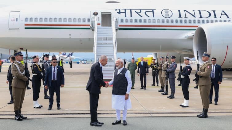 PM Modi Poland Visit August 22 Top-Level Security Trade Talks Donald Tusk Andrzej Sebastian Duda en route to war-torn Ukraine Modi In Poland: PM To Hold Top-Level Security And Trade Talks With Polish Counterpart Today. Check Itinerary