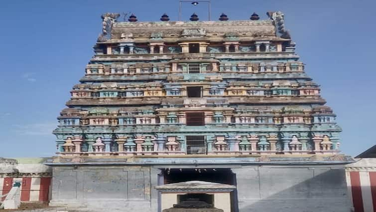 Udayar Kovil Thanjavur Thirukkalavudayar Temple Near Ammapettai Tanjore TNN Udayar Kovil: பூமியை சுற்றி வரணுமா? அப்போ அம்மாபேட்டை அருகே திருக்களாவுடையார் கோயிலுக்கு வாங்க!!!