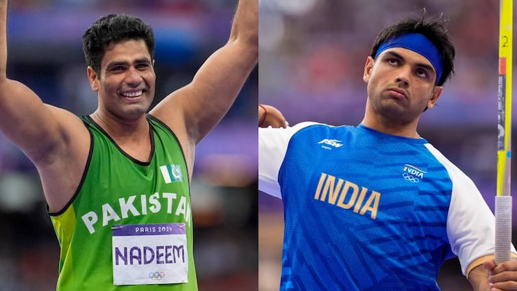 Lausanne Diamond League 2024 Neeraj Chopra chance for hat trick win Arshad nadeem Lausanne Diamond League 2024: डायमंड लीग में नीरज चोपड़ा के पास हैट्रिक का मौका, अरशद नदीम नहीं ले रहे हिस्सा