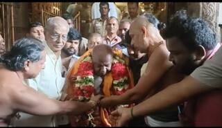 திருச்சிக்கு வருகை தந்த முன்னாள் பிரதமர் தேவகவுடா - காரணம் என்ன?