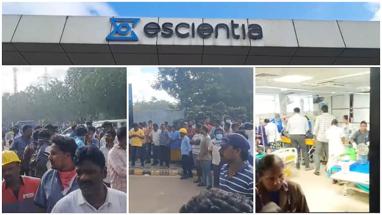 vapor cloud explosion caused for an accident at Escientia plant in Atchutapuram SEZ Atchutapuram SEZ: ప్రాణాలు తీసిన ఆవిరి మేఘం- ఎసెన్షియా పరిశ్రమలో ప్రమాదానికి కారణం ఇదే