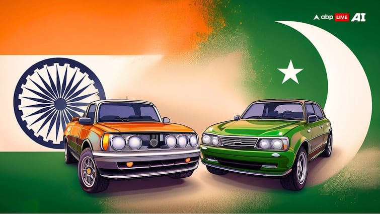 Pakistan car Sales in a year Comparison with India equal to Delhi 15 days sale in 2023 vehicle report पाकिस्तान में सालभर में बिकती हैं जितनी कारें, दिल्ली में 15 दिन में खरीद लेते हैं लोग