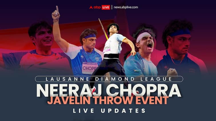 Neeraj Chopra In Lausanne Diamond League HIGHLIGHTS: Javelin Thrower Wins Silver