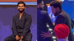 Watch: रोहित शर्मा के सम्मान में श्रेयस अय्यर ने ऐसा क्या किया कि हो रही तारीफ, देखें वीडियो