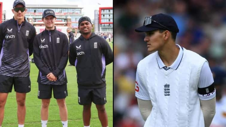 Harry Singh England 12th Man Sri Lanka Test Son Of Former Team India Player RP Singh ENG vs SL 1st Test Who Is Harry Singh? Former Team India Player's Son Takes Field In England Colours In ENG vs SL 1st Test