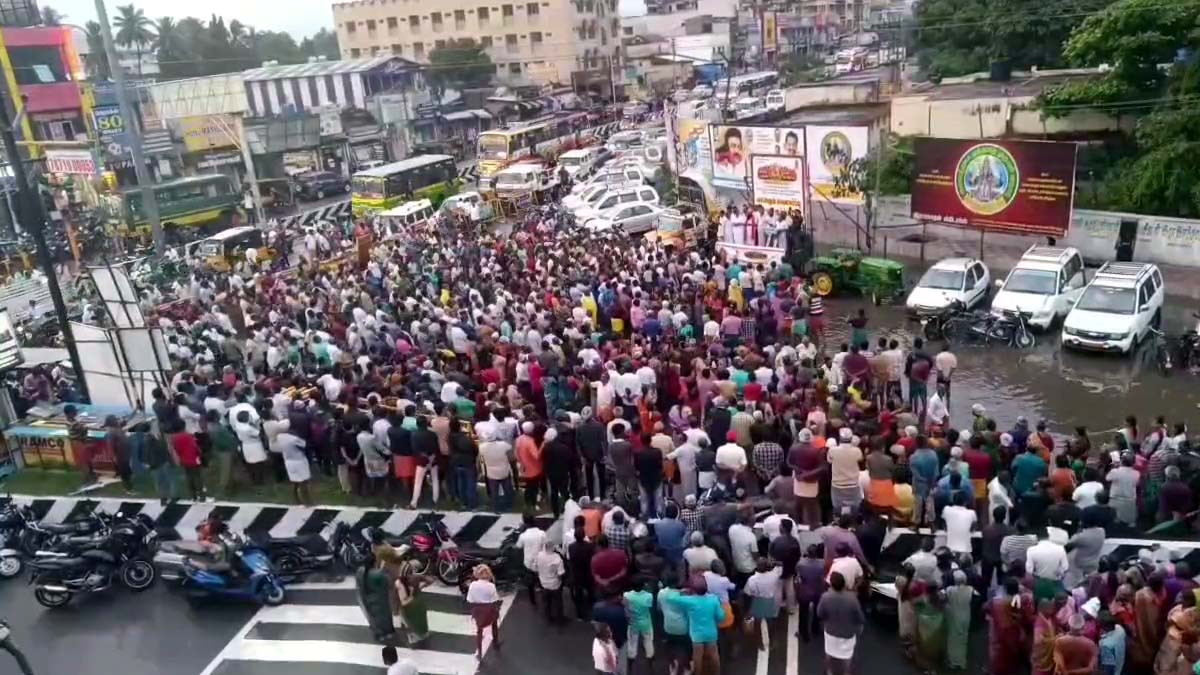 முருகன் மாநாடு நடைபெறும் நாளில் கருப்பு கொடி ஏற்றுவோம் - பழனி வாழ் மக்கள்