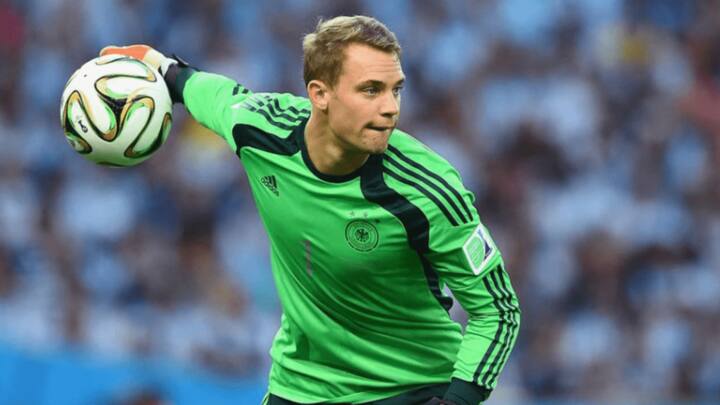 Manuel Neuer went on a streak of 48 matches without a defeat between November 2012, to March 2014, which to date, stands as the longest unbeaten streak for any goalkeeper in the history of football (Image Credit: @X / DFB_Team_EN)