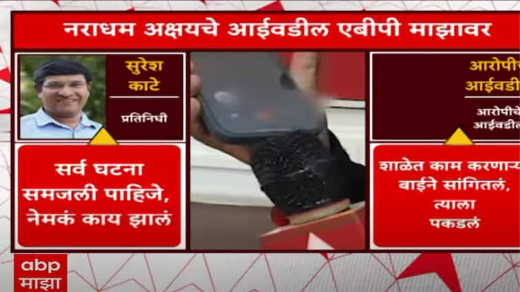 Badlapur school assault case big twist Akshay Shinde mother shocking claim says my son only doing cleaning work in school Badlapur school Case: अक्षय शिंदे गतीमंद होता का? आई म्हणाली, लहानपणापासून डोक्याने थोडा कमजोर; बदलापूर लैंगिक अत्याचार प्रकरणात नवा ट्विस्ट