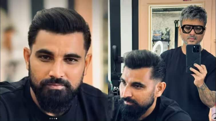 Mohammed Shami New Look Hairstylist Aalim Hakim Did India Pacer Spend Rs 1 Lakh For Makeover Ahead Of Comeback Mohammed Shami New Look: Did India Pacer Spend Rs 1 Lakh For Makeover Ahead Of Comeback?