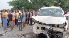 बिहार के आरा में रेलिंग से टकराई तेज रफ्तार कार, 5 लोगों की मौत, विंध्याचल से लौट रहे थे सभी