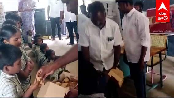 Vijay TVK Salem school | அரசுப் பள்ளிக்குள் கட்சிக்கொடி! சிக்கலில் தவெக நிர்வாகிகள்