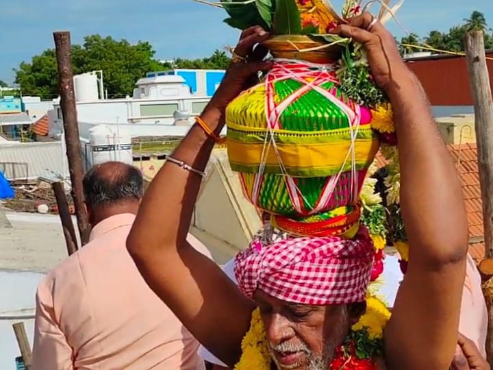 கரூர்: ஸ்ரீ பகவதி அம்மன் ஆலய அஷ்டபந்தன மகா கும்பாபிஷேக விழா