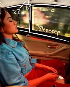 Rashmika Mandanna : షేడ్స్ ఆఫ్ రష్మిక మందన్న.. కొంచెం కారంగా కొంచెం గారంగా ఇంట్రెస్టింగ్ క్యాప్షన్స్ ఇచ్చేసిందిగా