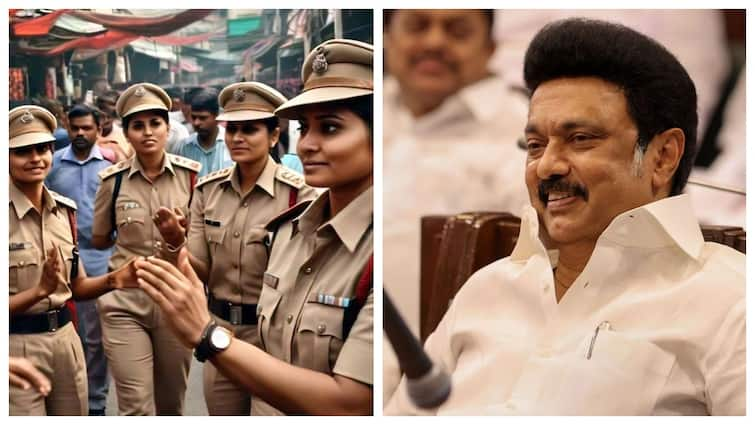 MK Stalin says women police who return to duty after maternity leave can reside in places where their parent or husband lives  ஆஹா! பெண் காவலர்களுக்கு சர்ப்ரைஸ் அறிவிப்பு.. முதலமைச்சர் ஸ்டாலின் கலக்கிட்டாரு!