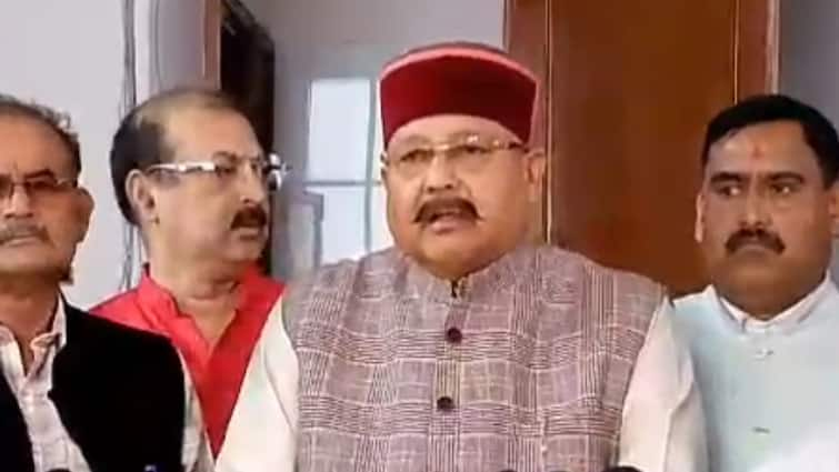 Uttarakhand Congress raised questions on Minister Satpal Maharaj son getting tender for cruise in Tehri Lake ANN धामी सरकार के मंत्री के बेटे को मिला टेंडर, कांग्रेस के आरोपों पर अब पिता ने दी सफाई