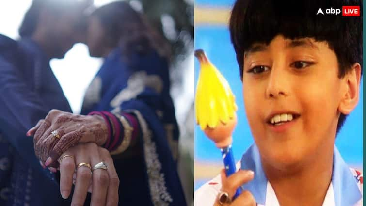 Shaka Laka Boom Boom sanju aka Kinshuk Vaidya Gets Engaged photo viral 'शाका लाका बूम बूम' के संजू की हो गई है सगाई, गर्लफ्रेंड के साथ शेयर की रोमांटिक फोटो