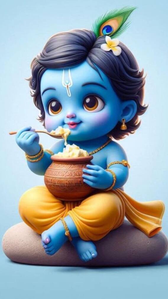 કાન્હાની પૂજા આ રીતે કરો કામનાની થશે પૂર્તિ