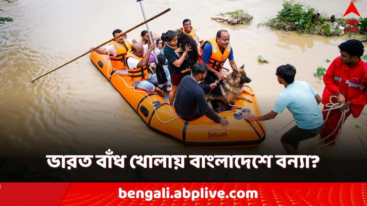 Flood in Bangladesh not due to release of waters from Indian dam on Gumti River in tripura says MEA Flood in Bangladesh: বাংলাদেশের বন্যায় দায়ী ভারত? তথ্য দিয়ে কী জানাল বিদেশমন্ত্রক? সত্যিটা কী?